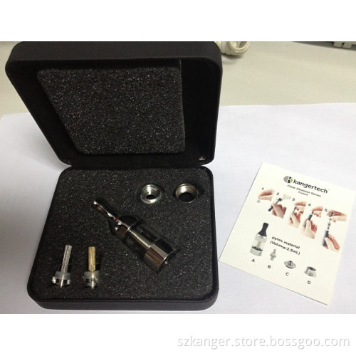 Original Kanger Pyrex Clearomizer Rebuildable PRO-Tank Match VV Mod Vs Iclear30 and Vision Vivi Nova